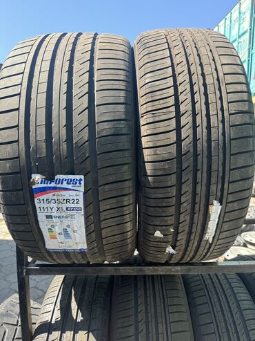 паук бмв: 275/40/R22 Новые,
315/35/R22 На BMW X7
Фирма KINFOREST
Made in china