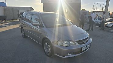 зеркало хонда одиссей: Honda Odyssey: 2002 г., 2.3 л, Автомат, Бензин, Минивэн — 2