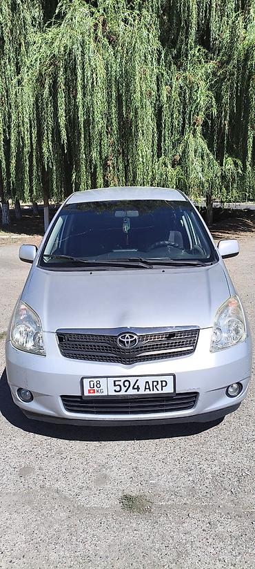 продаю тойота витс: Toyota Corolla Verso: 2004 г., 1.6 л, Механика, Бензин, Минивэн — 1