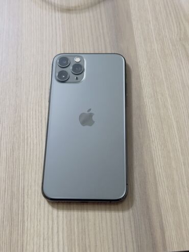 флешка для айфона: IPhone 11 Pro, Колдонулган, 64 ГБ, Black Titanium, 99 %