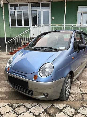 Daewoo: Daewoo Matiz: 2008 г., 1 л, Механика, Бензин, Хэтчбэк — 2