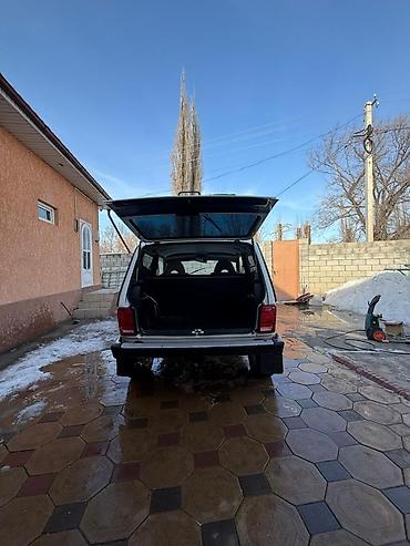 ВАЗ (ЛАДА): ВАЗ (ЛАДА) 4x4 Нива: 2012 г., 1.7 л, Механика, Бензин — 16