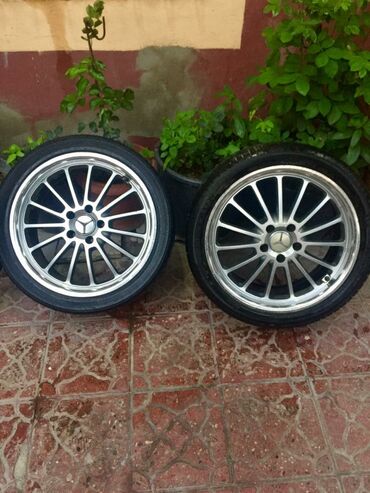 грязевая резина r16: İşlənmiş Disk təkər Mercedes-Benz R 18, 5 Boltlu