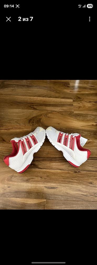 Мужская обувь: Мужские кроссовки, 41.5, Adidas, Новый, цвет - Белый — 2