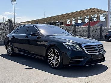 airmatic: Mercedes-Benz S-Class: 2018 г., 3 л, Автомат, Бензин, Седан — 4