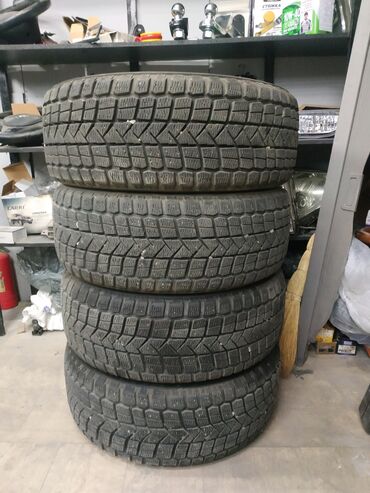 ручки на бмв: Шины 235 / 55 / R 18, Зима, Б/у, Комплект, Легковые, Maxxis