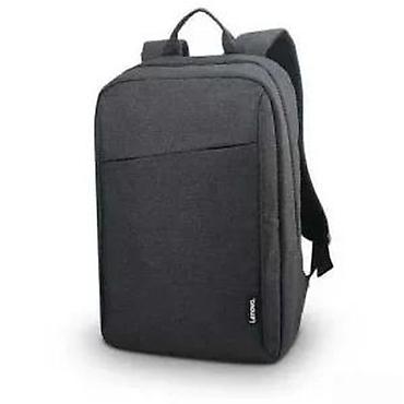 Futrole i torbe za laptopove: Lenovo ranac za laptop – elegantan gradski dizajn u tamno sivoj boji — 16