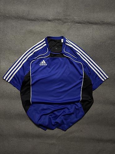 Futbolka, Adidas, L, rəng - Göy lalafo.az -da Futbolka, Adidas, L, rəng - Göy