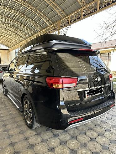 Kia: Kia Carnival: 2017 г., 2.2 л, Автомат, Дизель, Минивэн — 4