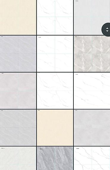 Керамогранит: Назначение: Для пола, цвет - Белый, Матовое — 14