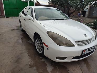 124 e500: Toyota Windom: 2004 г., 3 л, Автомат, Бензин, Седан — 4
