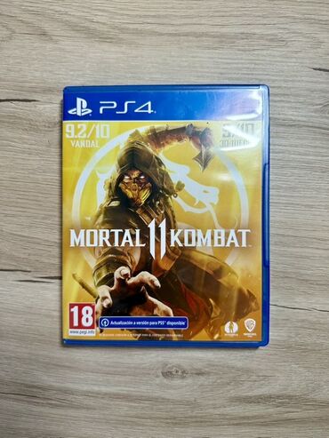 Aş qazanı: Mortal Kombat 11, Ekşn, Disk, PS4 (Sony Playstation 4)