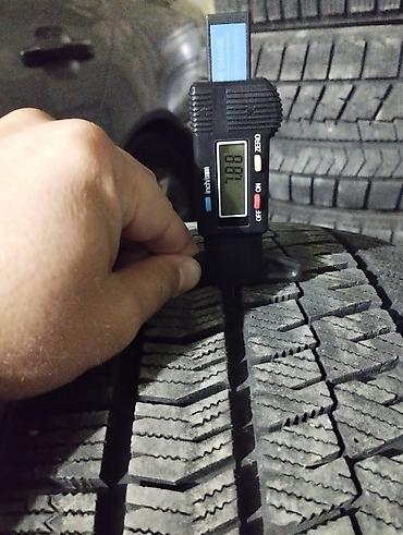 socket set 216: Шины 225 / 45 / R 17, Зима, Б/у, Комплект, Легковые, Япония, Bridgestone — 4