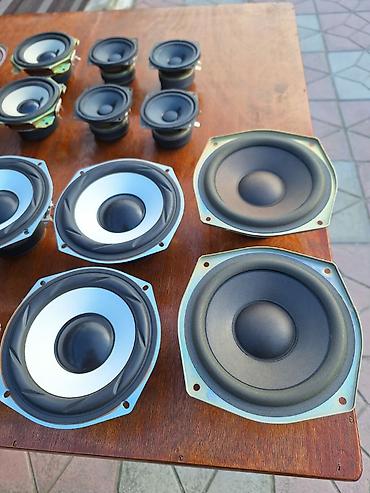 Dinamiklər və kolonkalar: Orijinal üstdən çıxma sony,pioneer, panasonic, dinamiklər müxtəlif — 2
