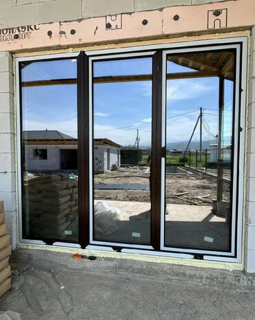 Металлопластиковые окна на заказ: Металлопластиковое окно на заказ, Тип окна: Панорамные, Стандартные, Фасадные, Бесплатная установка, Без рассрочки at lalafo.kg — 4 Металлопластиковые окна на заказ: Металлопластиковое окно на заказ, Тип окна: Панорамные, Стандартные, Фасадные, Бесплатная установка, Без рассрочки — 4