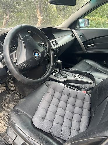 BMW: BMW 5 series: 2004 г., 2.5 л, Автомат, Бензин, Седан — 3