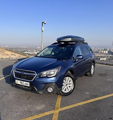 750: Subaru Outback: 2019 г., 2.5 л, Вариатор, Бензин, Универсал — 1