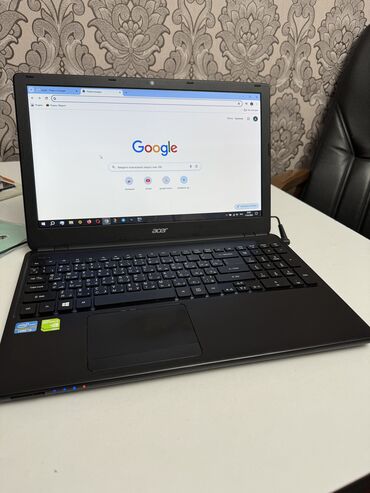 Ноутбуки и нетбуки: Ноутбук, Acer, 4 ГБ ОЗУ, Intel Core i3, 15.6 ", Б/у, Для несложных задач, память HDD