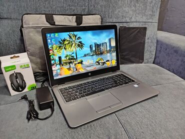 ноутбуе: Ноутбук, HP, 16 ГБ ОЗУ, Intel Core i7, 15.6 ", Б/у, Для работы, учебы, память SSD