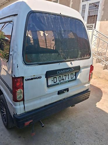 декалб уран характеристики: Daewoo Damas: 1997 г., Механика, Минивэн — 6