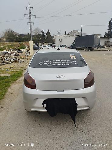 chery a13: Salam Masin Ancag Kreditle Baki Erazisine Satilir Qiymetine gore — 2