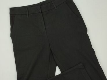 zara dzianinowe spodnie: Material trousers, Esmara, S (EU 36), condition - Very good