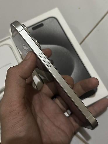 iphon 7s: IPhone 15 Pro, 256 GB, Natural Titanium, Face ID — 2