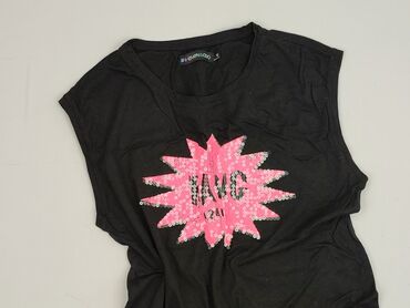 t shirty w czerwone paski: Women`s T-shirt, Even&Odd, size M (EU 38)