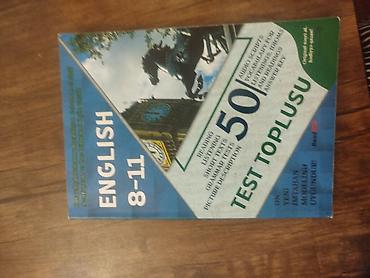 audio kasetler: Məhsul: “English 8–11 – 50 Test Toplusu” (Pan‑ENG) Xüsusiyyətlər: - — 1