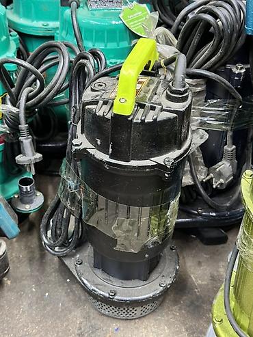 Погружной водяной насос ВОЛК Bonk-3-1.1AL Назначение: - Откачка и