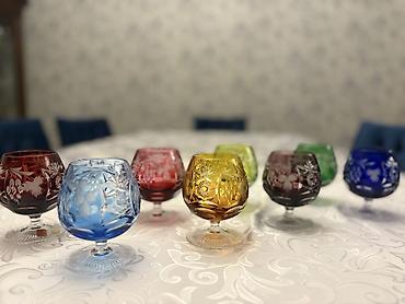 Чайные наборы и сервизы: 🥂Эксклюзив 🥂 🍇Бокалы и графины Нахтманн серия Траубэ(виноград)🍇 — 11