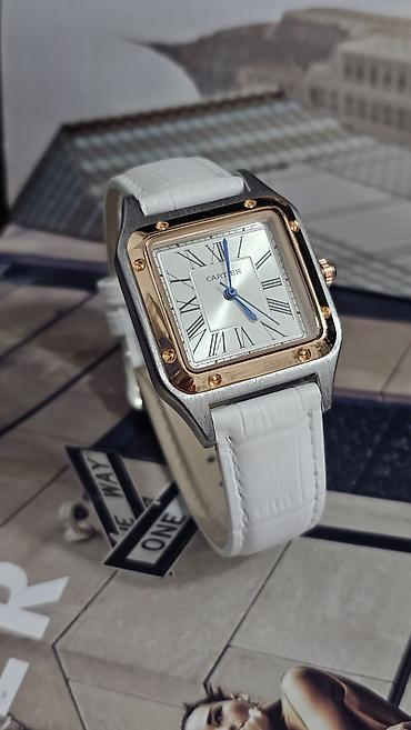 meta eynək: Cartier Santos üslubunda kvadrat qol saatı Rolex, Rolex saat, Rolex — 9