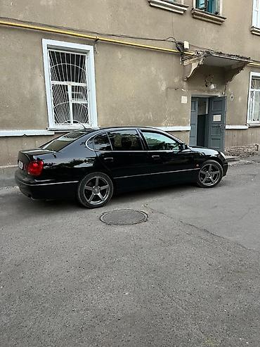 Lexus: Lexus GS: 2001 г., 3 л, Автомат, Бензин, Седан — 7