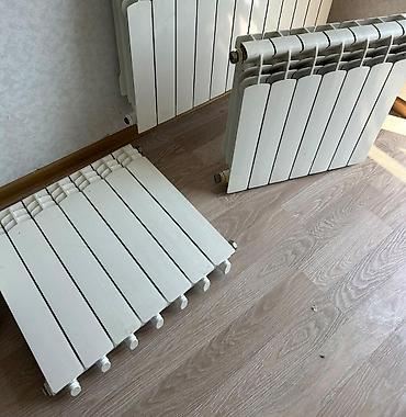 seksiyali radiator: 14 eded seksiyalı radyator satlir 70 azn Unvan Qaraçuxur Aylin💥Bimetal — 1