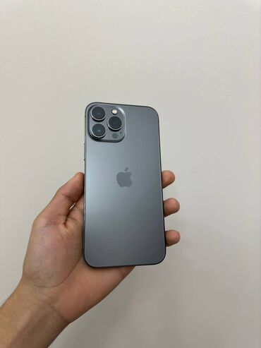 iphone 5se: IPhone 13 Pro Max, Б/у, 256 ГБ, Graphite, В рассрочку, 85 %