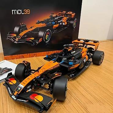 Конструктор McLaren Formula 1, длина 61 см, 1675 деталей Доставка по at lalafo.kg Конструктор McLaren Formula 1, длина 61 см, 1675 деталей Доставка по