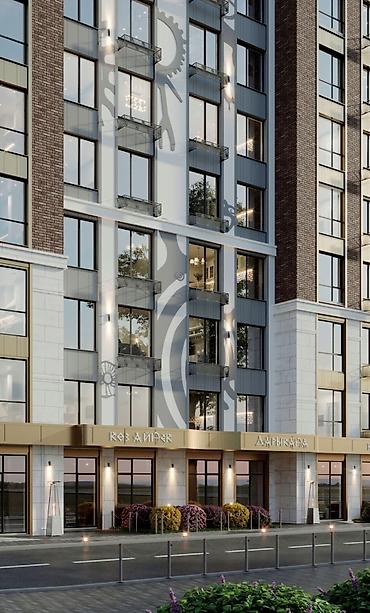4 комнаты, 127 м²