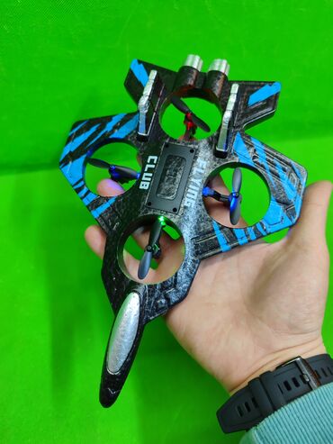 Дроны: Дрон самолёт игрушка радиоуправляемая в ассортименте ✈️ Комплектация — 3