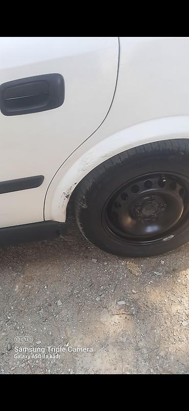 opel difuzer: Opel Astra Universal – ağ rəng Xüsusiyyətlər: - Kuzov: universal — 6