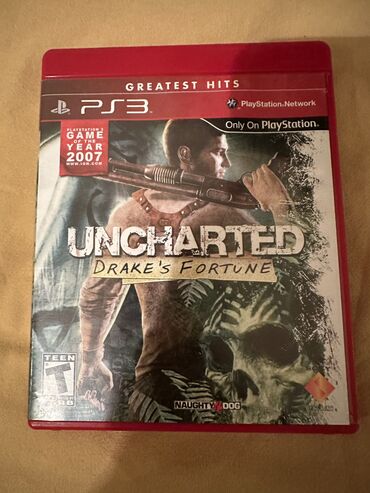 playstation 3 servis: Playstation 3 üçün Uncharted Drake’s Fortune Disk ümumi olaraq yaxşı