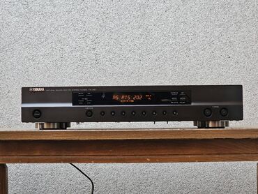 Pojačala i prijemnici: Yamaha TX-497 – AM/FM stereo tjuner - Linijski hi‑fi tjuner iz serije — 5