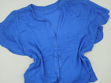 bluzki z kolnierzem: Blouse, L (EU 40), condition - Good