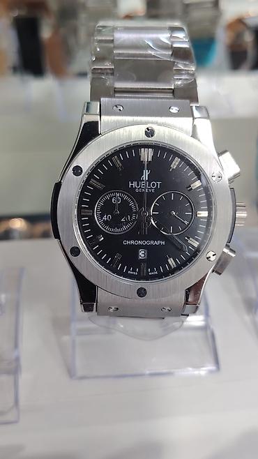 Aksesuarlar: Hublot kişi qol saatları – Swiss Made mexanika - Korpus: fırçalanmış — 10