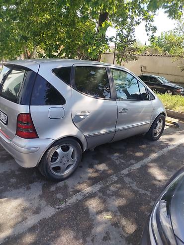 mersedes a klas: Mercedes-Benz A-Class: 1.9 l | 2002 il Hetçbek — 2