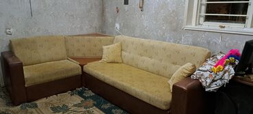 угловой диван в баку: Угловой диван, Б/у, Раскладной, С подъемным механизмом, Ткань, Нет доставки