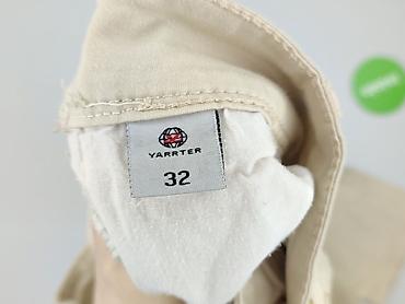 dungaree: Spodnie materiałowe damskie, rozmiar L — 5