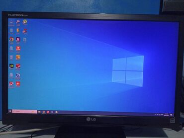 Мониторы: Монитор, LG, Б/у, 21" - 22" — 9