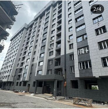 Продажа квартир: 2 комнаты, 70 м², Элитка, 4 этаж, ПСО (под самоотделку)