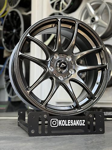 stream 1 7: Литые Диски R 17 Advan Racing, 1 шт, отверстий - 5, Новый — 2