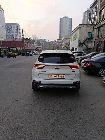 Kia: Kia Sportage: 2019 г., 2 л, Автомат, Дизель, Кроссовер — 3